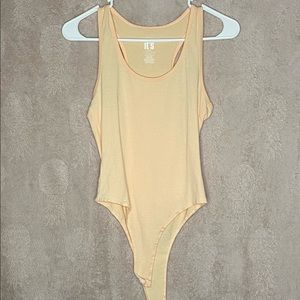 Peach Bodysuit